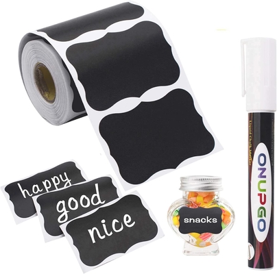 Custom Private Brand Name Printing Logo Self Adhesive Roll Sheet Labels Stickers for Packaging Cosmetic Bottle Jars Stickers