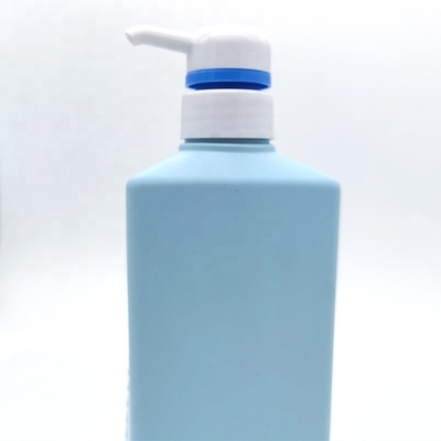 Factory Price Custom 500ml HDPE Soft Touch Plastic Hair Shampoo Lotion Body Wash Bottles Shower Gel Bottles with Pump Dispenser