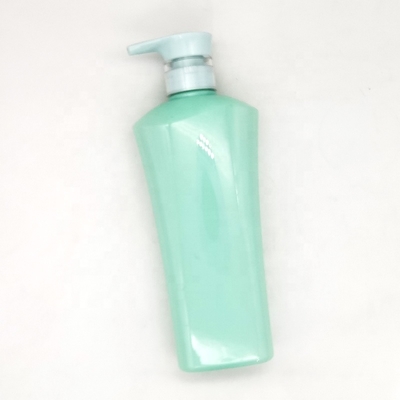 Free Sample 600ml Custom Shower Gel Body Wash Packaging PET Plastic Hair Shampoo Conditioner Lotion Bottles with Pump Sprayer