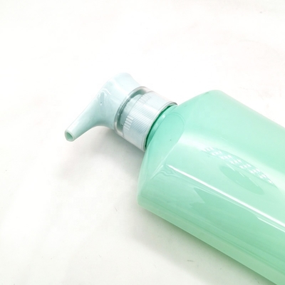 Free Sample 600ml Custom Shower Gel Body Wash Packaging PET Plastic Hair Shampoo Conditioner Lotion Bottles with Pump Sprayer