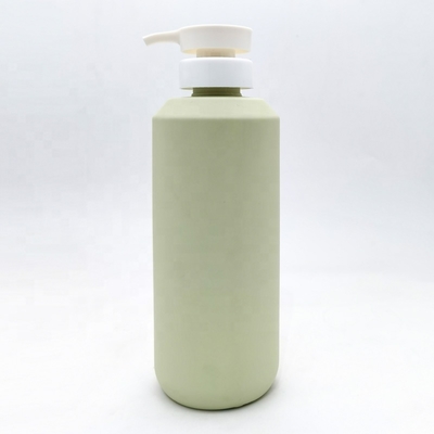 Hot Selling 750ml Custom Plastic Shampoo Shower Gel Body Wash Bottle Round HDPE Soft Touch Hair Conditioner Lotion Pump Bottles
