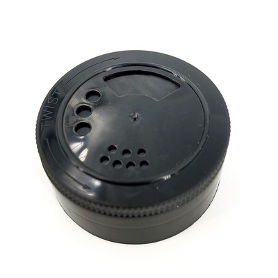 Free Sample Cheap 280ml Plastic PET Seasoning Bottle Salt Pepper Herb Flavoring Spice Jars with Twist Cap for Kitchen Powder