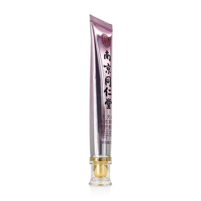 Customized 20ML 25ML 30ML Face Eye Cream Plastic Cosmetic Soft Tube Empty Skincare Cream Lotion Gel Soft Tubes With Acrylic Caps