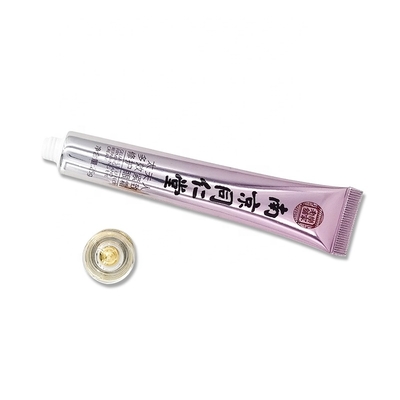 Customized 20ML 25ML 30ML Face Eye Cream Plastic Cosmetic Soft Tube Empty Skincare Cream Lotion Gel Soft Tubes With Acrylic Caps