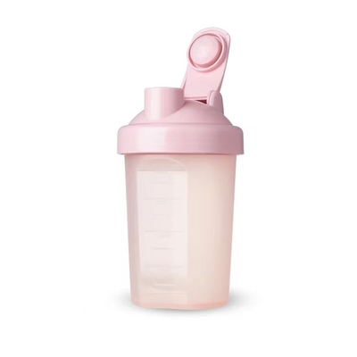 Free Sample Non-Toxic BPA Free Eco-Friendly Best 400ml 500ml 600ml Sports Shaker Water Bottle with Flow Flip Top Leak Proof Lid