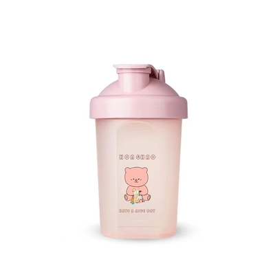 Free Sample Non-Toxic BPA Free Eco-Friendly Best 400ml 500ml 600ml Sports Shaker Water Bottle with Flow Flip Top Leak Proof Lid