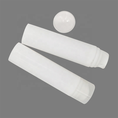 Free Sample Factory Custom Facial Cleanser Plastic Lotion Bottles White 220ml Body Care Sunscreen PP Dispenser Bottles with Pump
