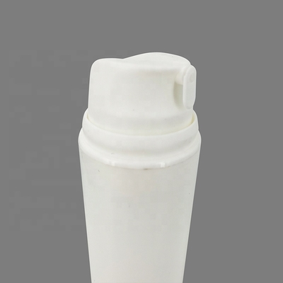 Free Sample Factory Custom Facial Cleanser Plastic Lotion Bottles White 220ml Body Care Sunscreen PP Dispenser Bottles with Pump