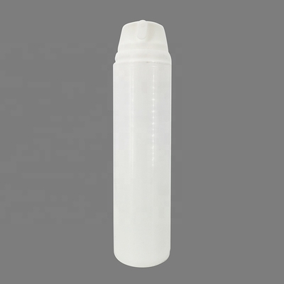 Free Sample Factory Custom Facial Cleanser Plastic Lotion Bottles White 220ml Body Care Sunscreen PP Dispenser Bottles with Pump