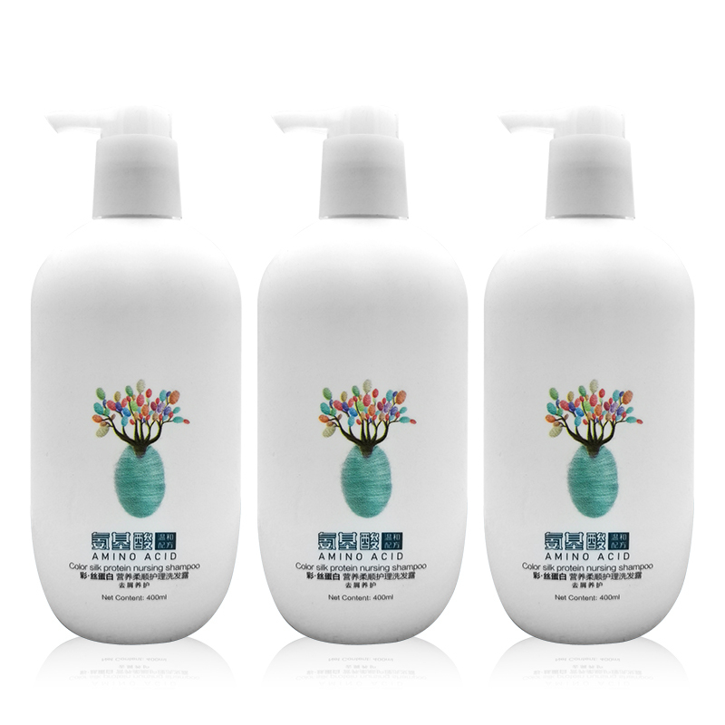 Hot Selling 400ml Eco Friendly Plastic HDPE Empty Shampoo Oval Shape Bottles Body Wash Shower Gel Lotion Bottle with Lotion Pump