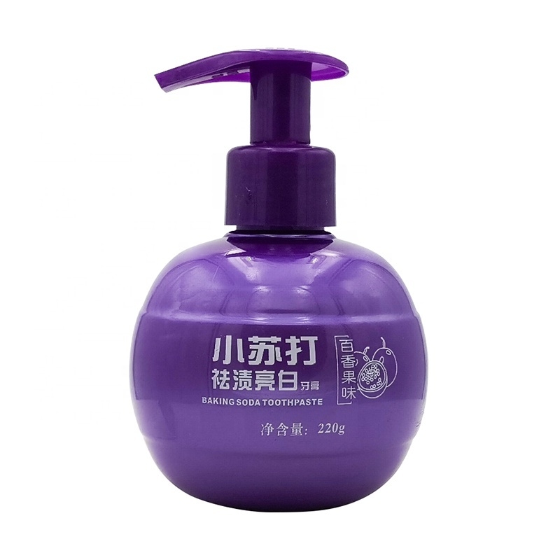 Hot Selling 220ml PET Round Ball Plastic Bottle Hair Oil Pump Spherical Bottle Light Bulb Lotion Toothpaste Pump Sprayer Bottles